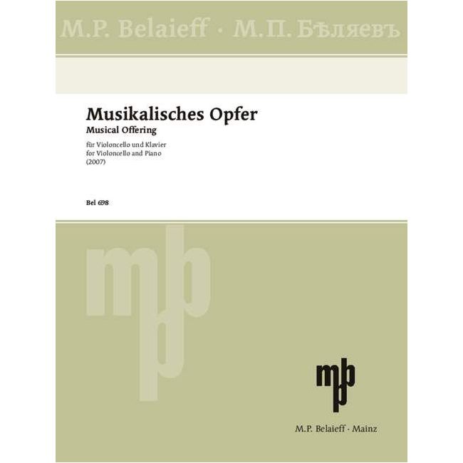 Wustin, Alexander - Musical Offering