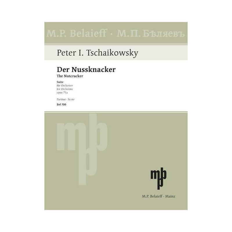 Tchaikovsky, Peter Iljitsch - The Nutcracker op. 71a