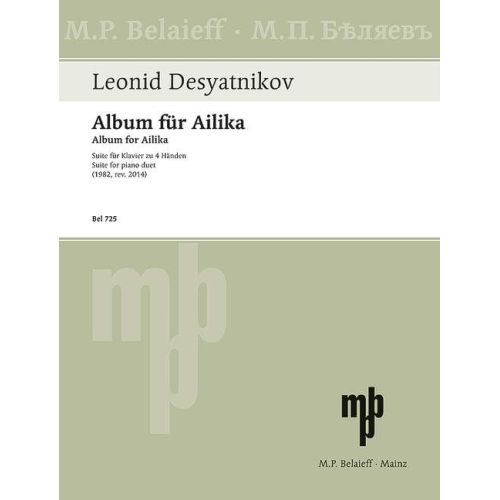 Desyatnikov, Leonid - Album...