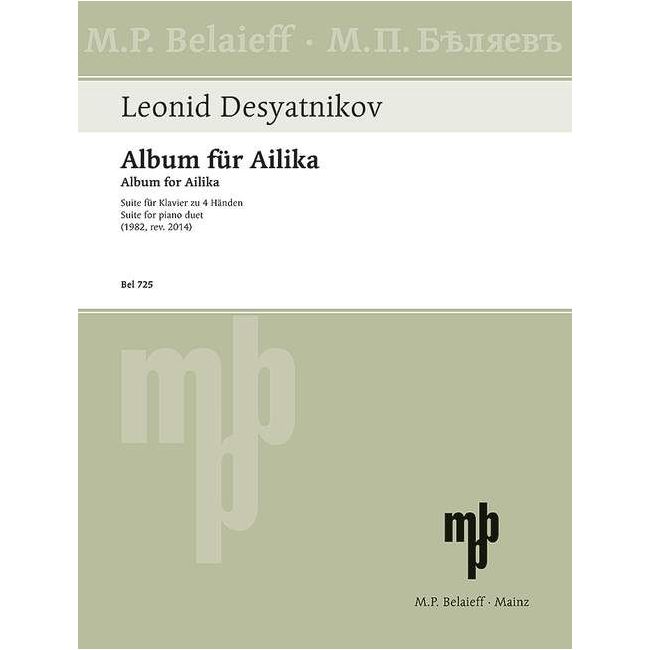 Desyatnikov, Leonid - Album for Ailika