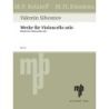 Silvestrov, Valentin - Works for Cello solo