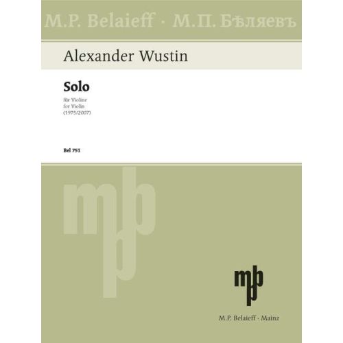Wustin, Alexander - Solo