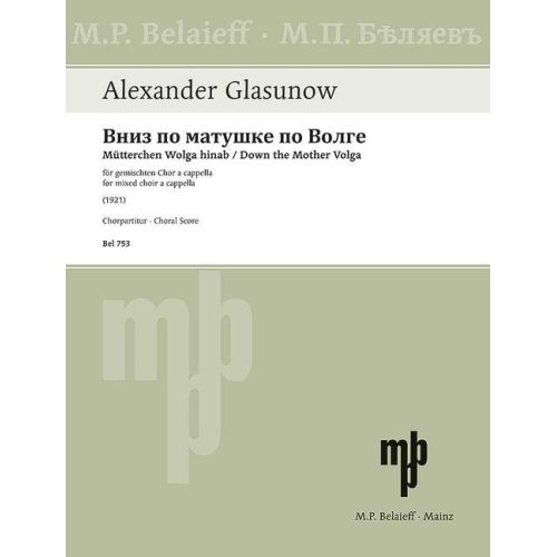 Glazunov, Alexander - Down...
