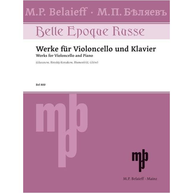 Works for Cello and Piano