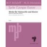 Works for Cello and Piano