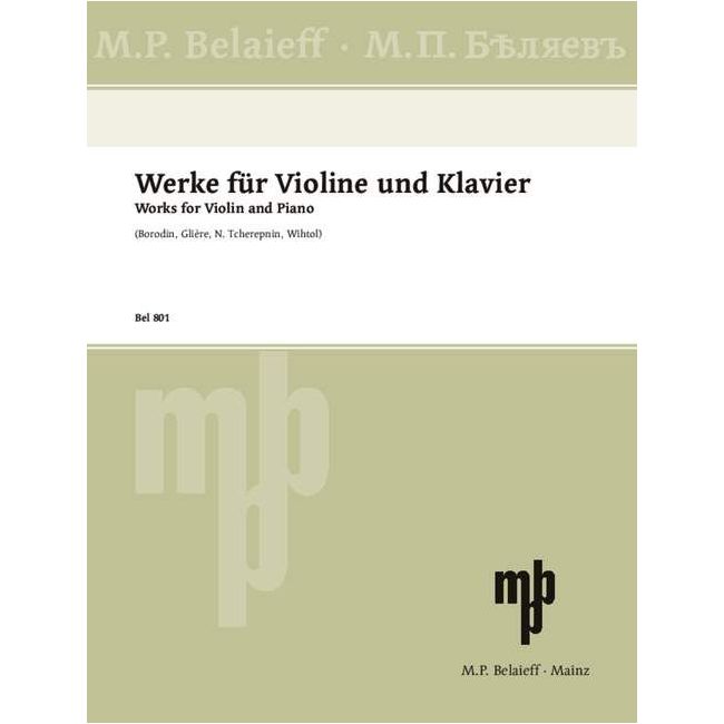Works for Violin and Piano