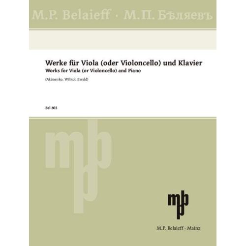 Works for Viola (or Cello)...