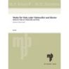 Works for Viola (or Cello) and Piano