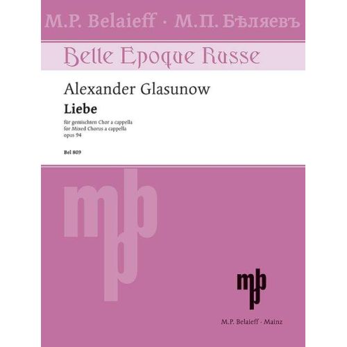 Glazunov, Alexander - Liebe...