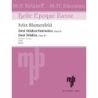 Blumenfeld, Felix - Two Etudes-Fantaisies - Two Etudes op. 25 + 29