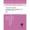 Blumenfeld, Felix - 24 Preludes op. 17 Issue 1