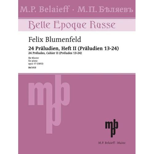 Blumenfeld, Felix - 24...