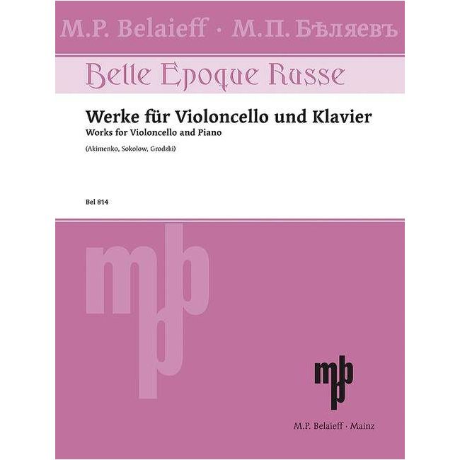 Works for Cello and Piano