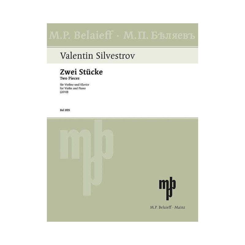 Silvestrov, Valentin - Two Pieces