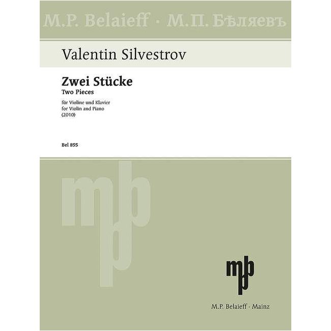 Silvestrov, Valentin - Two Pieces