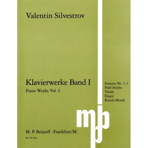 Silvestrov, Valentin -...