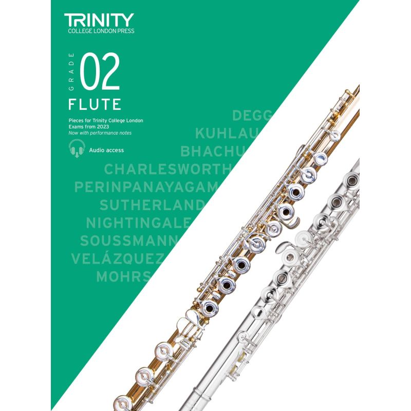 Trinity - Flute from 2023. Grade 2 (score & part)
