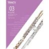 Trinity - Flute from 2023. Grade 3 (score & part)