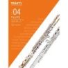 Trinity - Flute from 2023. Grade 4 (score & part)