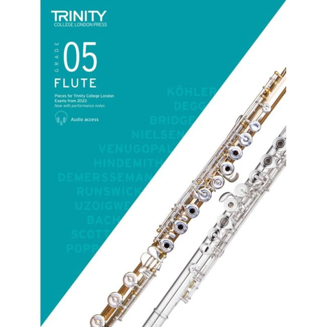 Trinity - Flute from 2023. Grade 5 (score & part)
