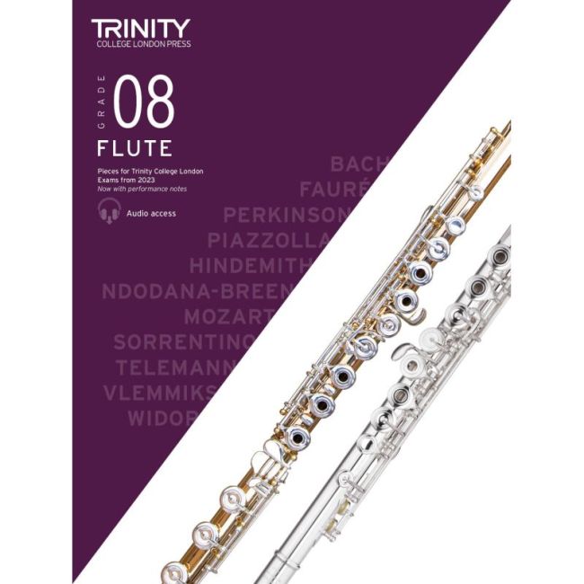 Trinity - Flute from 2023. Grade 8 (score & part)