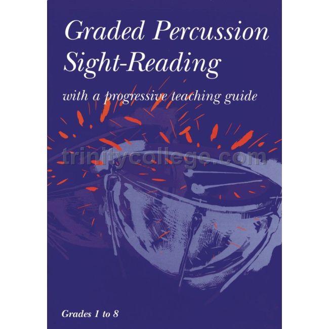 Trinity - Graded sight Reading. Percussion Pre-Gd8