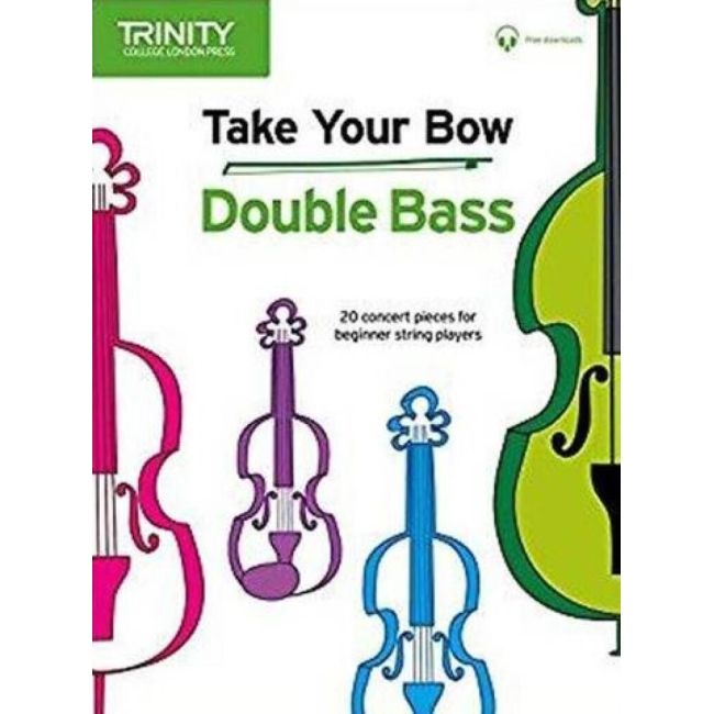 Trinity - Take Your Bow. Double Bass