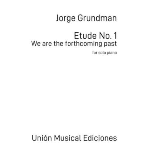 Grundman, Jorge - Etude No....