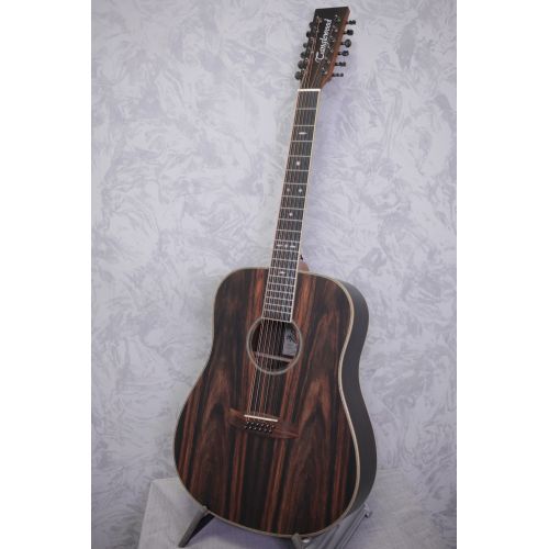 Tanglewood Reunion 12 String Ebony