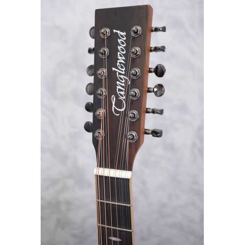 Tanglewood Reunion 12 String Ebony