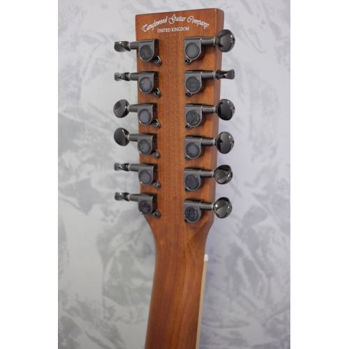 Tanglewood Reunion 12 String Ebony