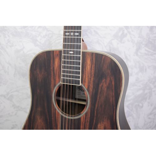 Tanglewood Reunion 12 String Ebony