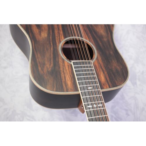 Tanglewood Reunion 12 String Ebony