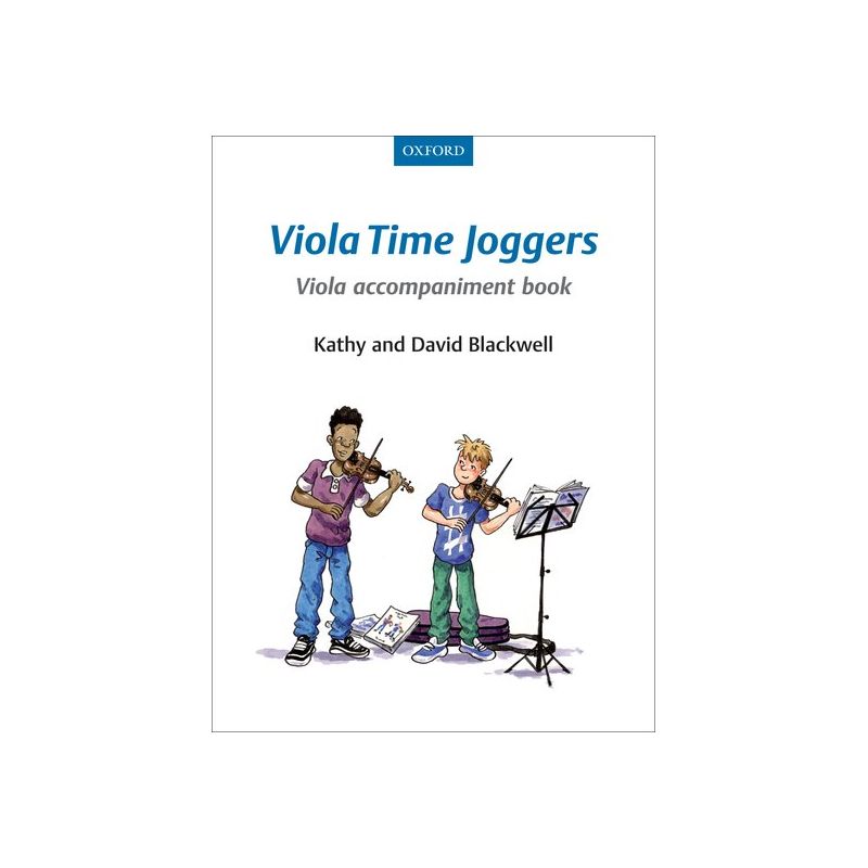 Viola Time Joggers Viola Accompaniment Book
