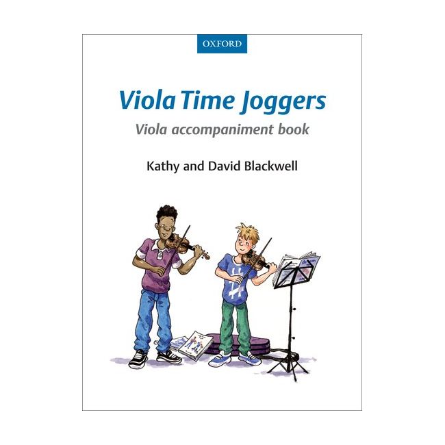 Viola Time Joggers Viola Accompaniment Book