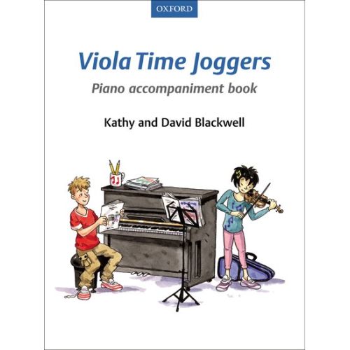 Viola Time Joggers Piano...