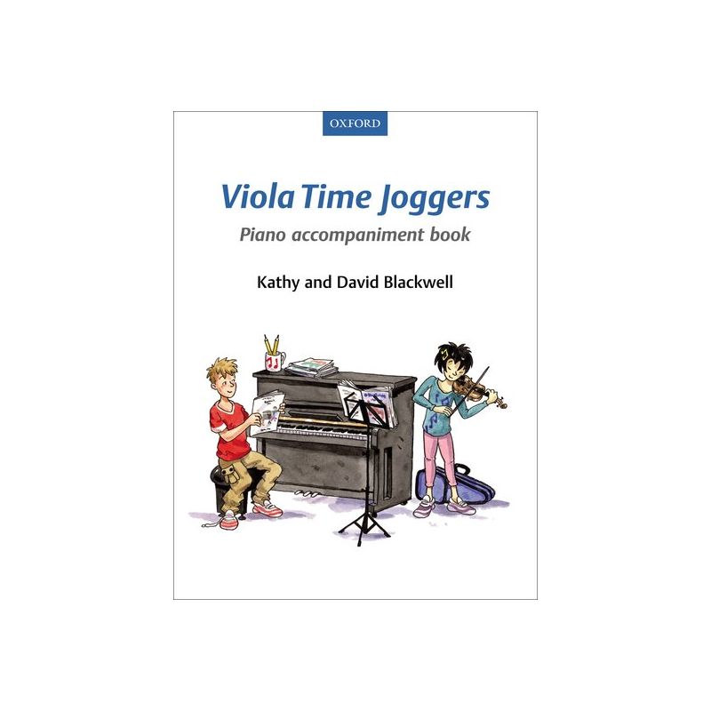 Viola Time Joggers Piano Accompaniment Book