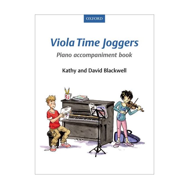 Viola Time Joggers Piano Accompaniment Book
