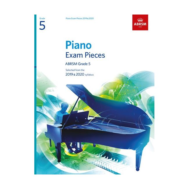 Piano Exam Pieces 2019 & 2020, ABRSM Grade 5