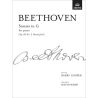 Beethoven, L.v - Sonata in G, Op. 49 No. 2 (Sonate facile)