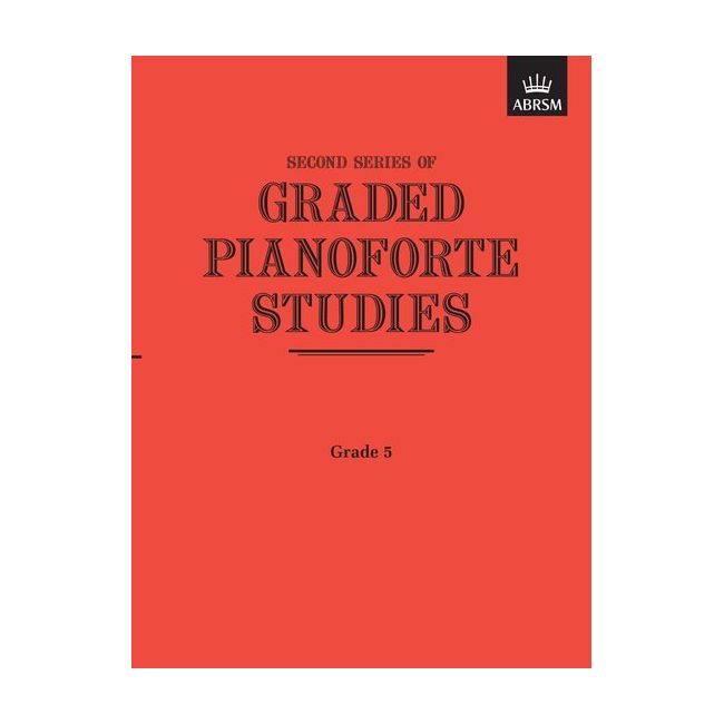Graded Pianoforte Studies, Second Series, Grade 5
