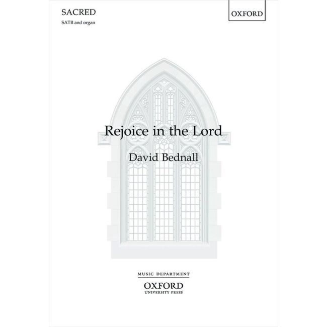 Bednall, David - Rejoice in the Lord