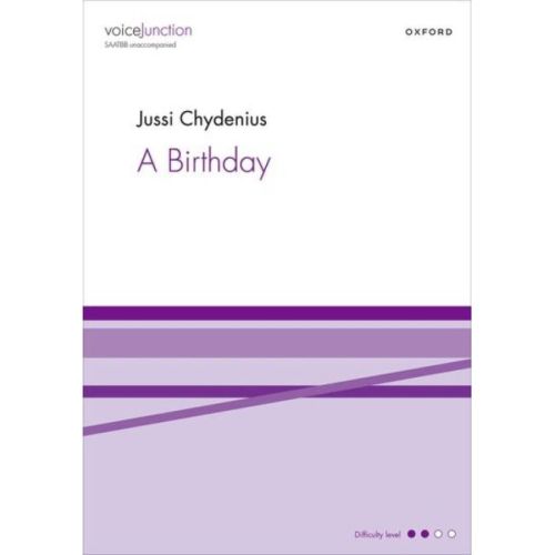Chydenius, Jussi - A Birthday
