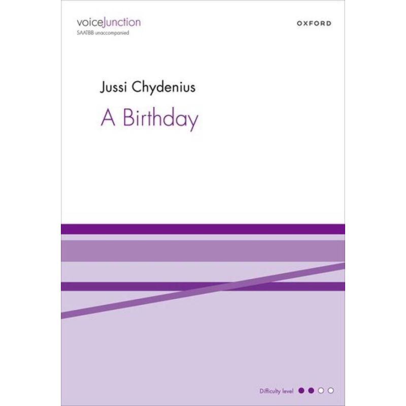 Chydenius, Jussi - A Birthday