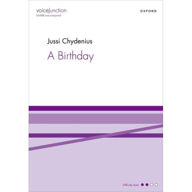 Chydenius, Jussi - A Birthday