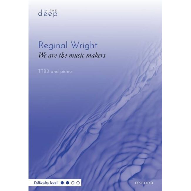 Wright, Reginal - We are the music makers