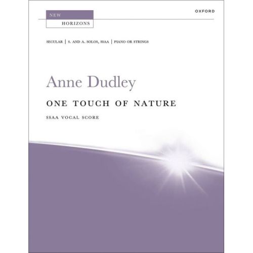 Dudley, Anne - One Touch of...