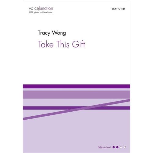 Wong, Tracy - Take This Gift