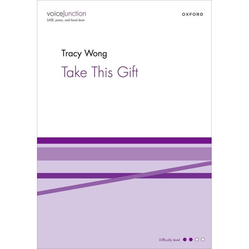 Wong, Tracy - Take This Gift