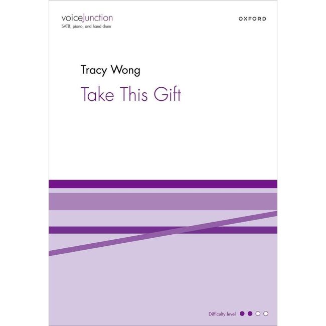 Wong, Tracy - Take This Gift